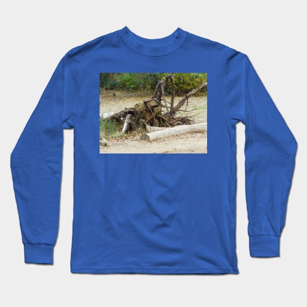 Nefarious nature Long Sleeve T-Shirt by FriendlyComputerHelp